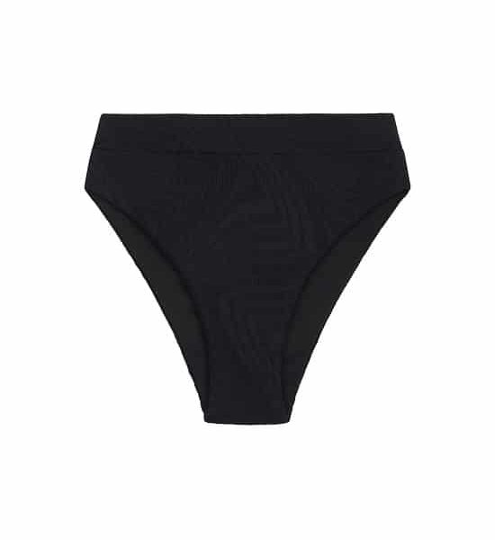 Hubert Bottom Fella Swim Noir black bikini bottom
