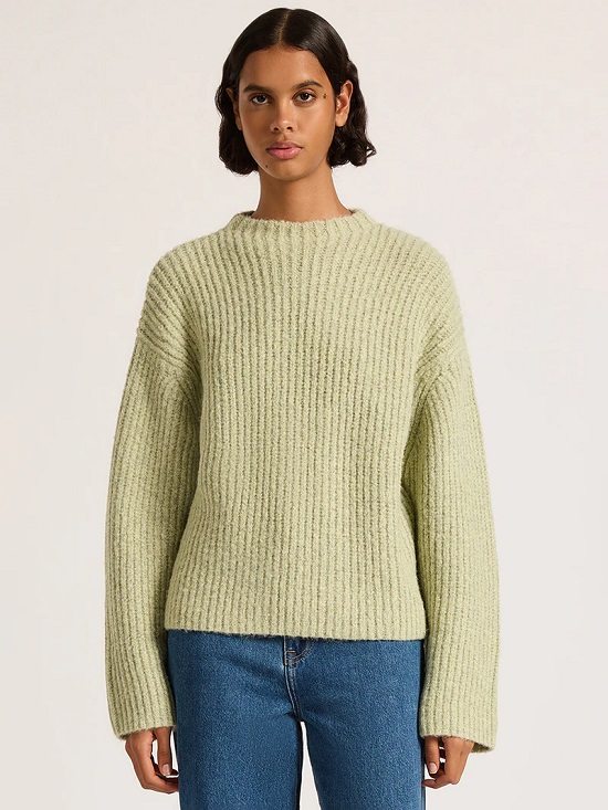 Parker Knit Nude Lucy Grass