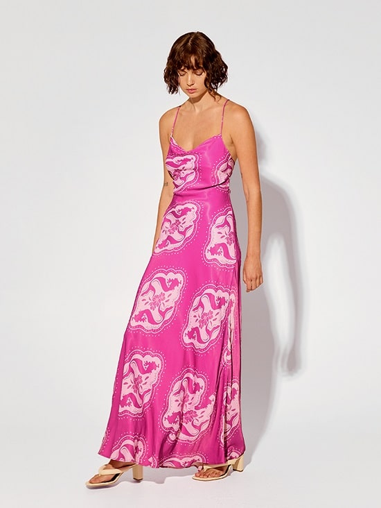 Isla Bias Maxi Dress Kivari