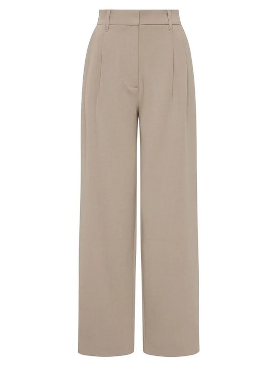 Jiro Tailored Pant Taupe