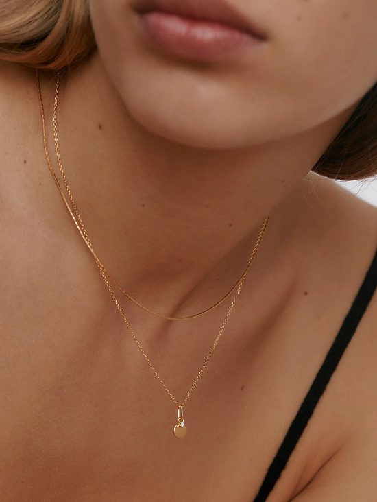 Honour Necklace 18k gold vermeil Kirstin Ash