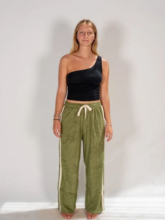 Apres Surf Pant Olive Atmosea