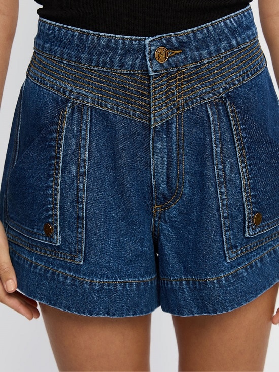 Celene Denim Short Kivari