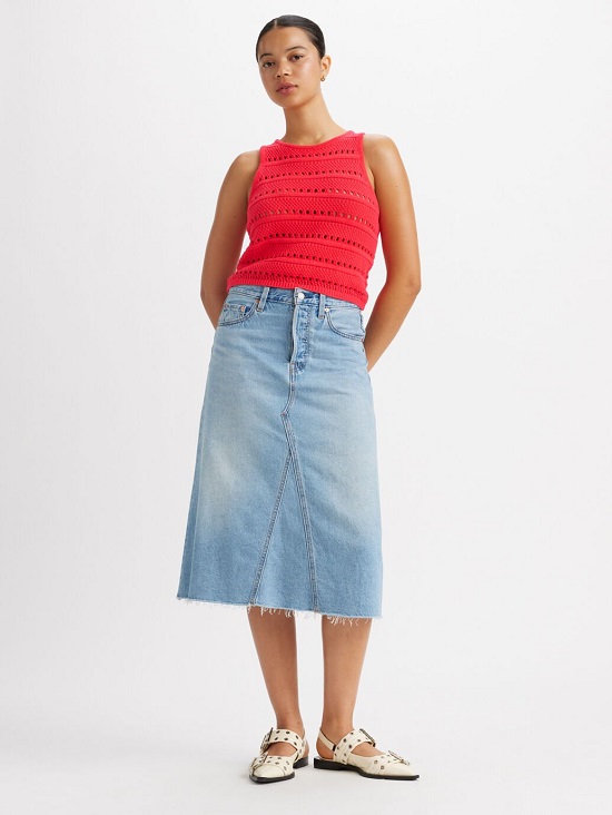 Levi's A Line Skirt