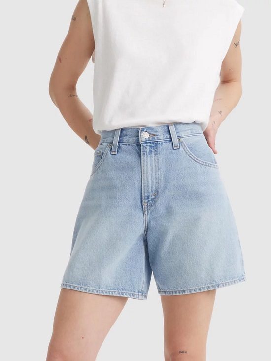 Levi's High Rise Baggy Short